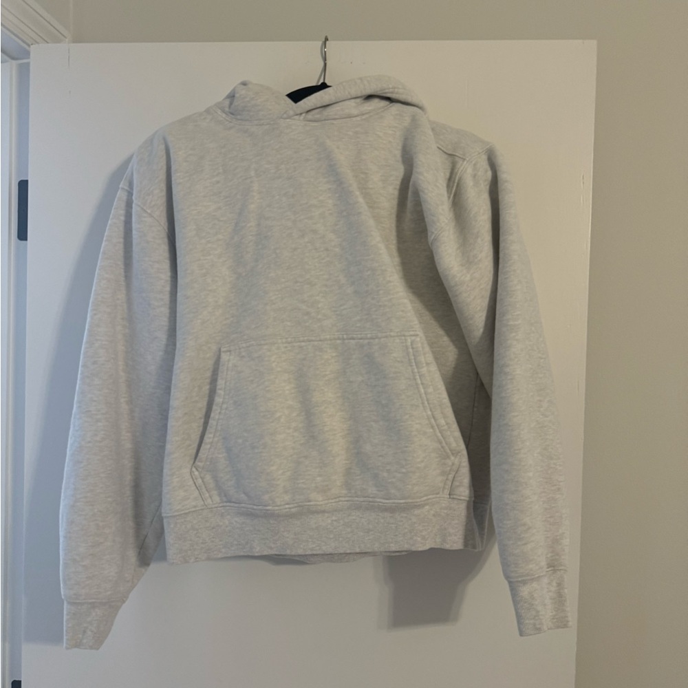 TNA Light Gray Hoodie Sweater